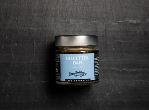 LA BELLE OSTREA - Rillettes de bar