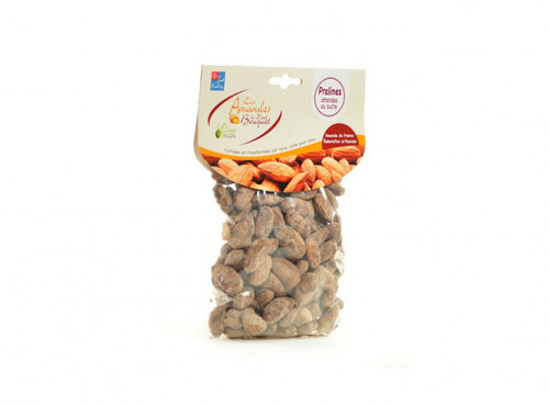 Les amandes et olives du Mont Bouquet - Pralines 200g