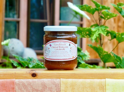 L'Arbocal - Confiture et Cerise blanche Lavande - 240g