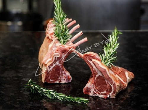 Boucherie Charcuterie Traiteur Lionel Ghérardi - Carré d'Agneau Label Rouge - 800g