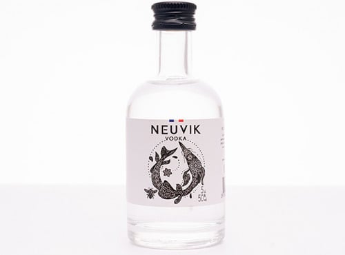 Caviar de Neuvic - Mignonette de Vodka Neuvik 5 cl