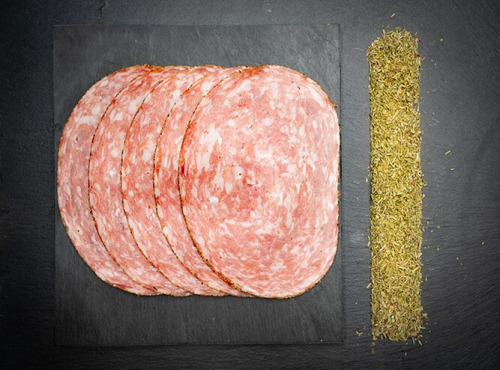 BONI - Miche enrobée aux herbes de provence - Tranchée