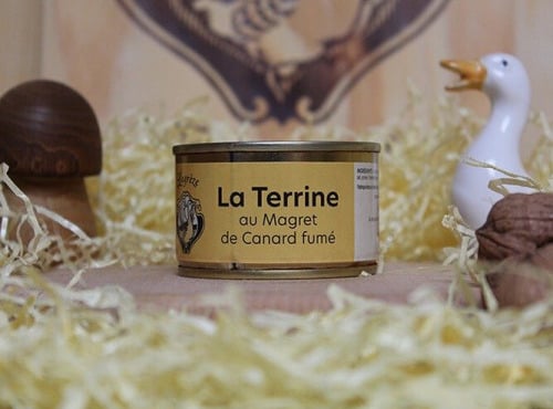 Lagreze Foie Gras - La Terrine de Canard au Magret Fumé