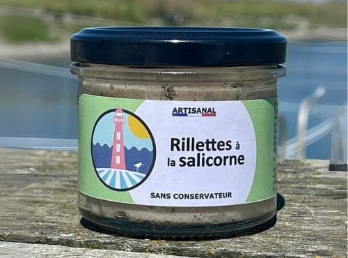 Rivesaline - Terre Saline - Rillettes à la salicorne 90g