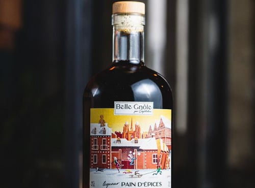 Belle Gnôle par Côquetelers - Liqueur de Pain d'Épices - 70cl