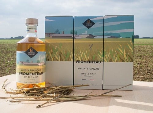 La Fabrique à Alcools / Distillerie Chevreuse - Whisky Fromenteau - 70cl