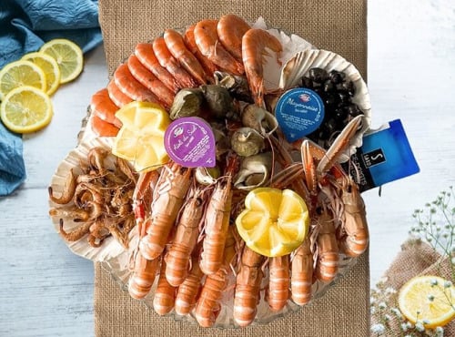La Criée d'à Côté - Plateau de fruits de Mer L'Ecoutille - 9 personnes