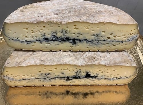 Fromagerie de la Ferme des Hetz - Tomme Morb’hetz (type Morbier) 800g