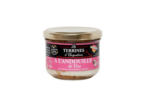 La Chaiseronne - TERRINE A L'ANDOUILLE DE VIRE