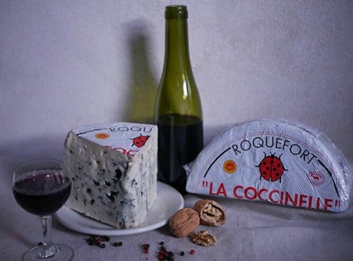 Boutique Boisette - Roquefort coccinelle AOP 500g