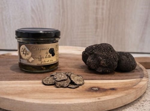 JMC Truffes - Carpaccio de truffes d'été