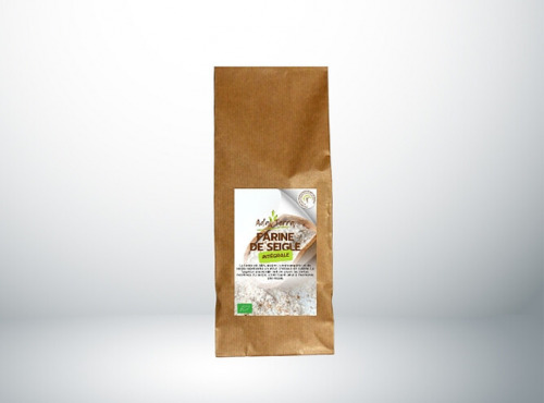 Adal Terra - Farine de seigle Biodynamique Intégrale 25KG