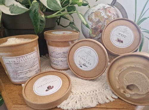Givre & Delice - Lot "Les belles Crèmes Glacées"