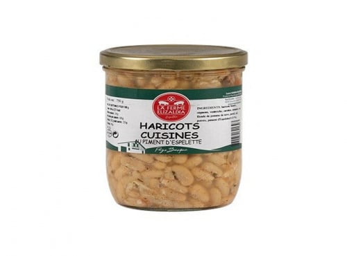 La Ferme Elizaldia - Haricots Blancs 750g
