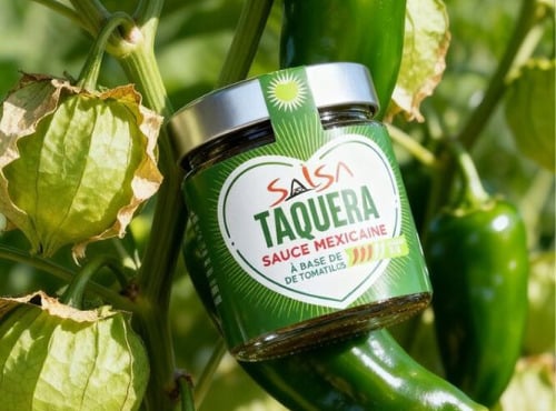Salsamour - Sauce Taquera légèrement épicée 180g
