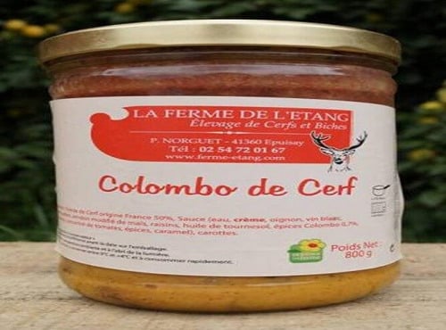 La Ferme de l'Etang - Colombo de cerf