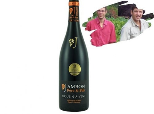 Réserve Privée - AOC Moulin a Vent - Maison Jambon - Rouge