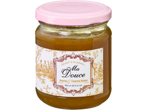 Muroise et Compagnie - Confiture Les Précieuses - Ma Douce (Ananas et Caramel Breton) - 220 gr
