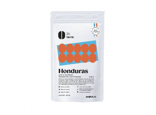 24Terre - Café Moulu San José Honduras 200g