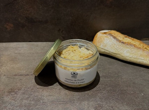 Charcuterie Commenges - [Précommande] Rillettes de Poulet - 180g