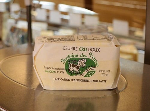Alléosse Maitre Artisan Affineur Fromager - Beurre Cru Fontaine des Veuves doux