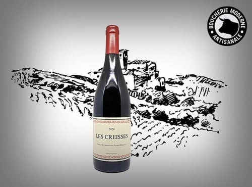 Boucherie Moderne - Vin blanc Vieilles Vignes Jacques Vernay - 75cl