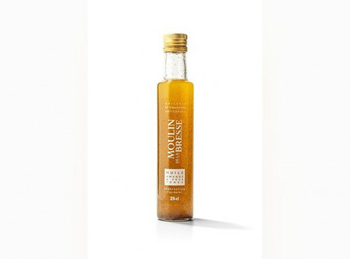 SÒSU, les Artisans de la Sauce - Moulin de la Bresse - Huile (Amande & tonka) - prép. culinaire 25 cl