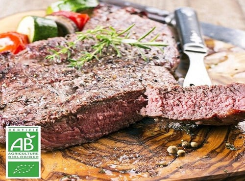 Ferme Bichet - Faux-filet BIO tranché x2