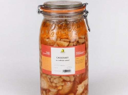 Maison Tête - Cassoulet au confit de canard 2 KG