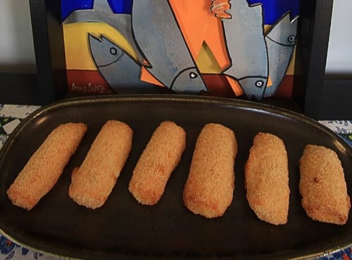 Bassilour Gourmet - Croquettes à la truite fumée x6