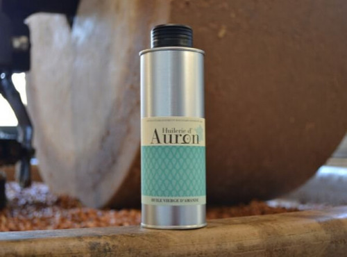 Huilerie d'Auron - Huile vierge d'amande 0,25L