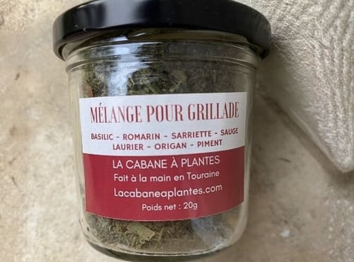 La Cabane à plantes - Mélange grillade