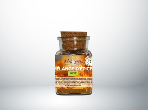 Adal Terra - Epices - Tonic bio (en poudre) 60G