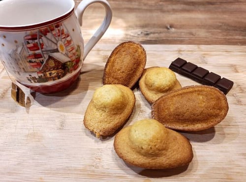 Les Gourmandises de Luline - Madeleines natures X10