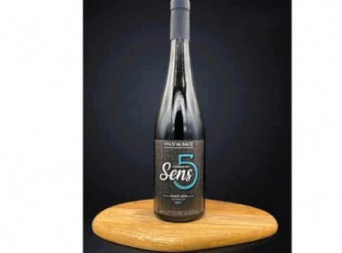 Vignoble des 5 sens - Pinot Gris Barrique 2018 - 3 X 75cl