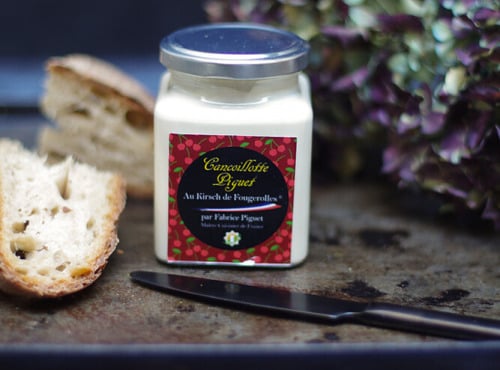 Piguet Gastronomie - Cancoillotte Au Kirsch De Fougerolles Peureux (aoc)
