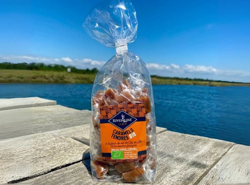 Rivesaline - Terre Saline - Caramels tendres Bio 200g