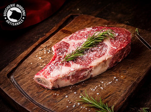 Boucherie Moderne - Côte de bœuf Galice maturée - 1,25kg
