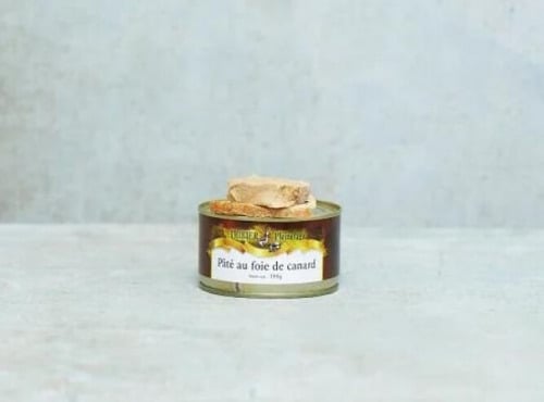 Ferme de Pleinefage - Pâté de foie de canard x 1kg