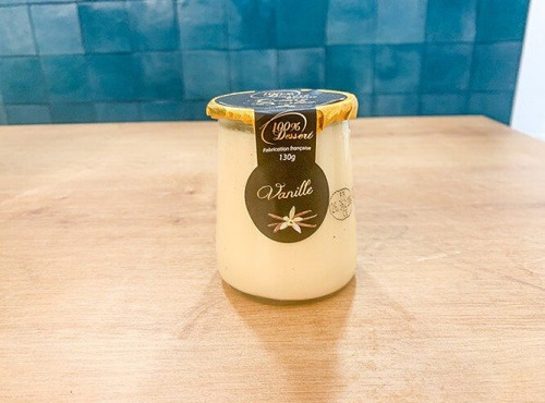La Fromagerie PonPon Valence - Crème dessert drômoise à la vanille