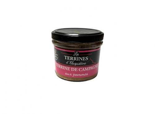 La Chaiseronne - TERRINE DE CAMPAGNE AUX POMMES