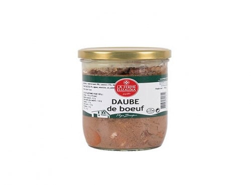 La Ferme Elizaldia - Daube de Boeuf 750g