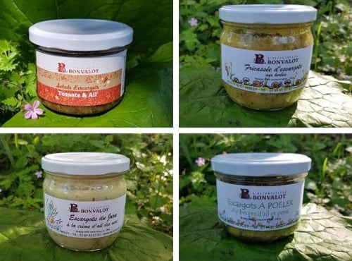L'escargotière BONVALOT - Lot Escargots : Cuisiner Autrement Les Escargots
