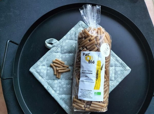 Pat'O Blé - Pâtes Bio Tube 5kg