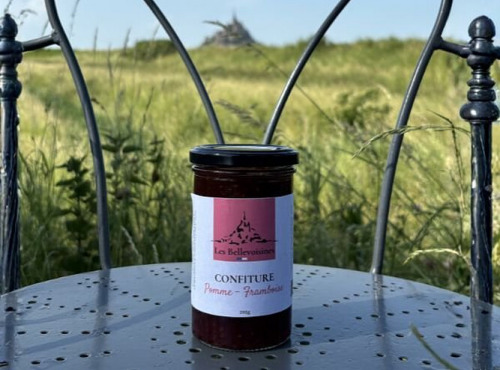 Ferme Saint Joseph - Confiture Pomme Framboise 295g