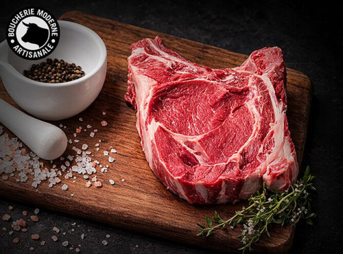 Boucherie Moderne - Côte de bœuf Charolaise maturée - 1,2kg