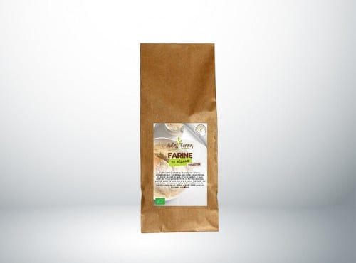 Adal Terra - Farine de Sésame Toasté Biodynamique 500g
