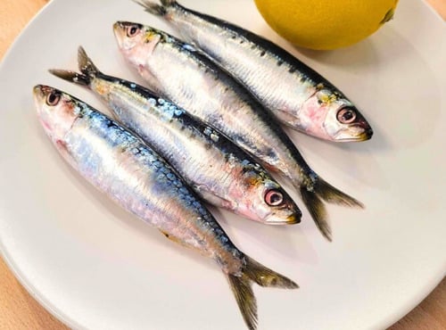 La Criée d'à Côté - Sardines fraîches - 500g