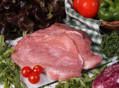 La Ferme du Louvier - Escalope de porc 200g de porc élevé en plein air