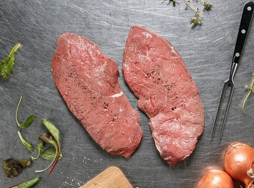Maison Doriath - Steaks de canard par 2 - 400g